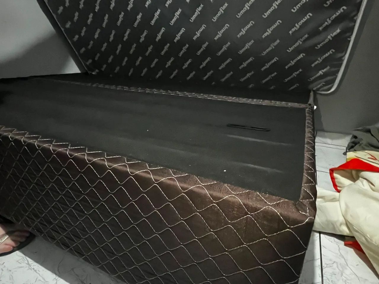 Vendo cama Queen novíssima.  - Foto 5