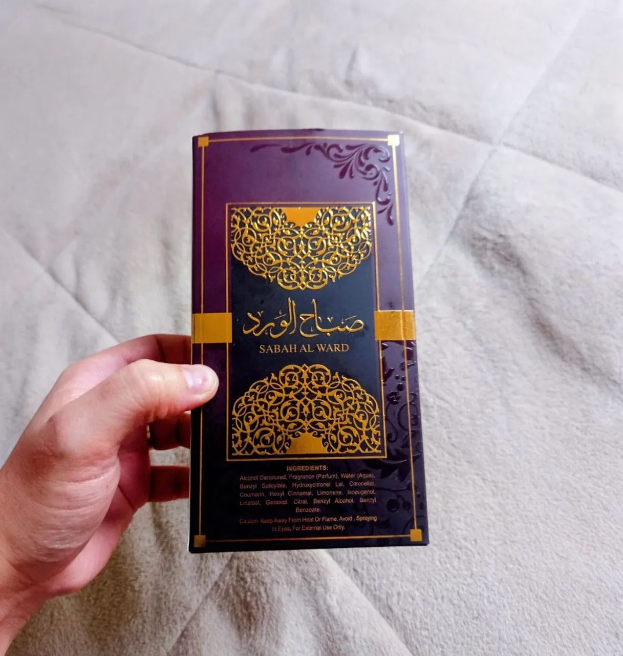 Perfume árabe feminino SABAH - Foto 4