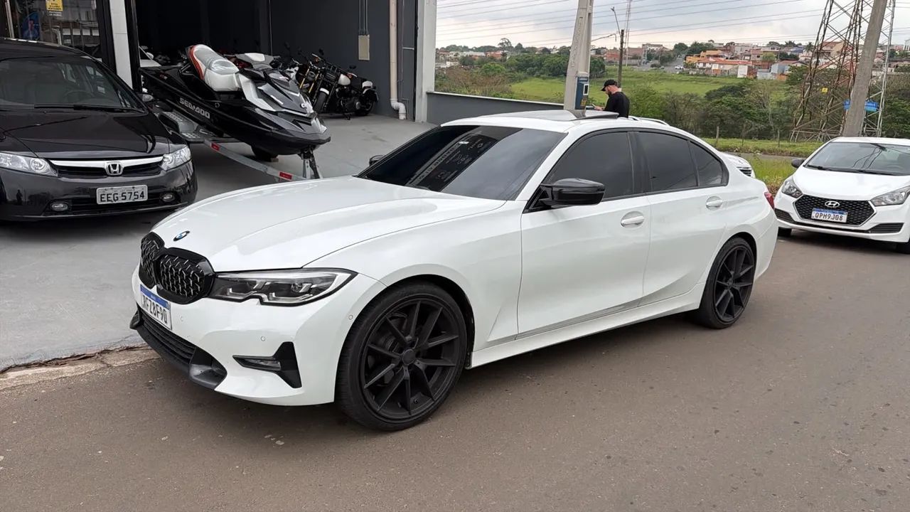 BMW 320I A Modern/sport TB 2.0/a.flex 16V 4P 2021