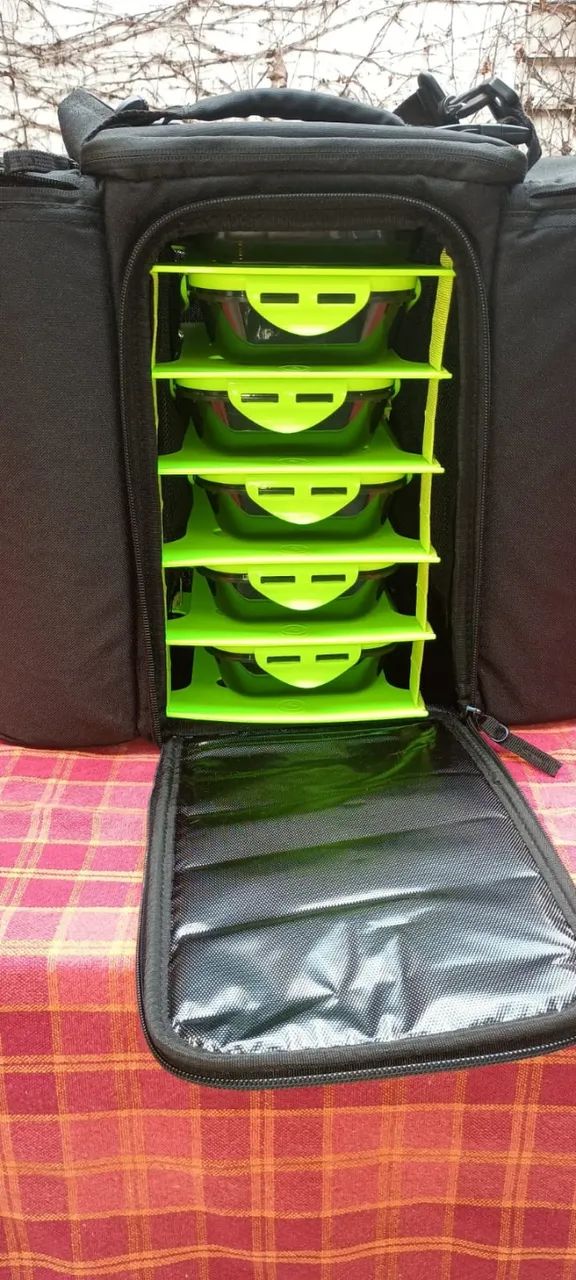 Bolsa Térmica Six Pack Bag Innovator 500 Stealth (Preta) - Foto 4