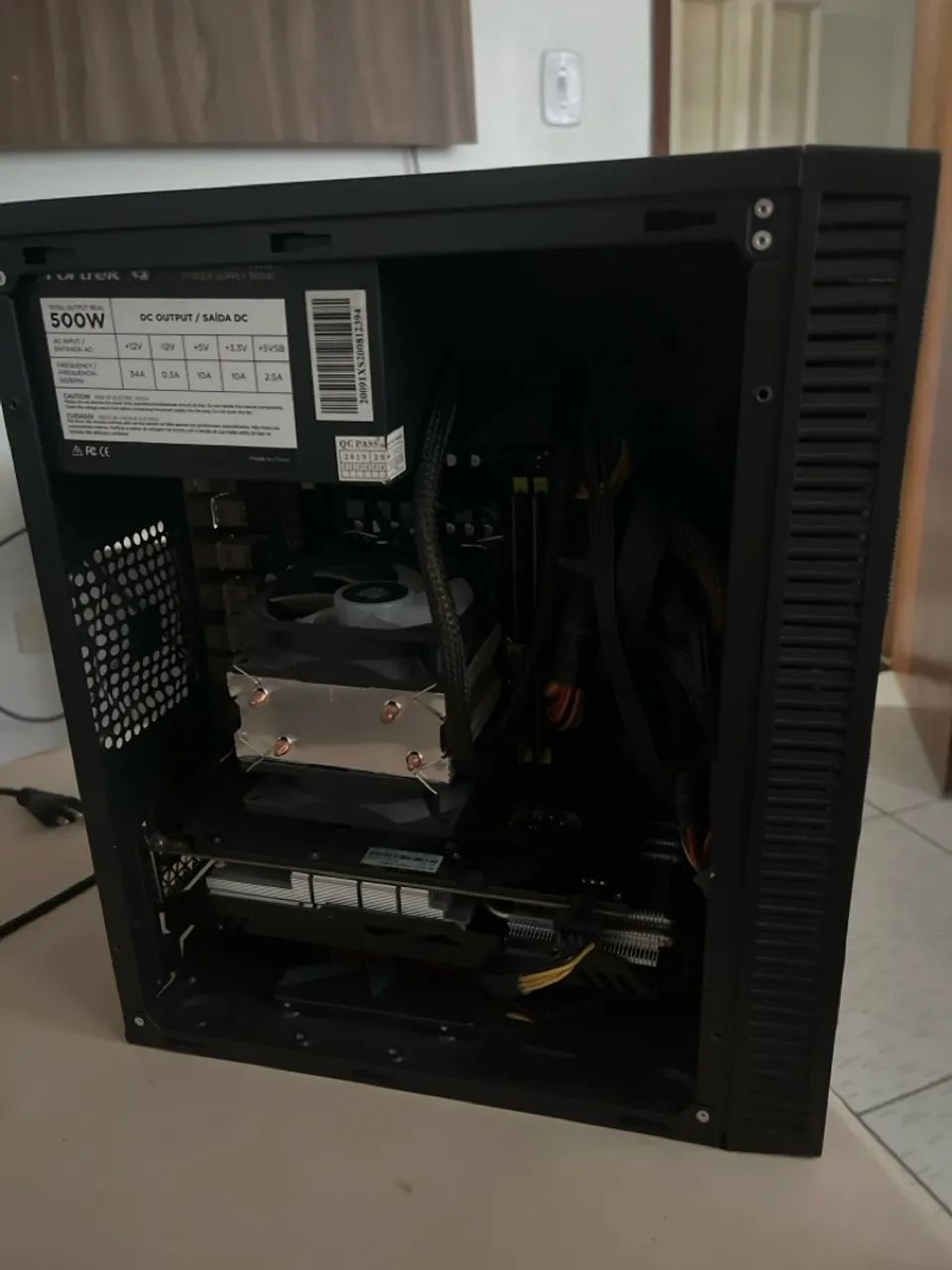 Pc(seminovo) roda tudo (rdr2, gta5, cod, etc?)