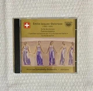 CD Émile Jaques-Dalcroze - Made in the EU