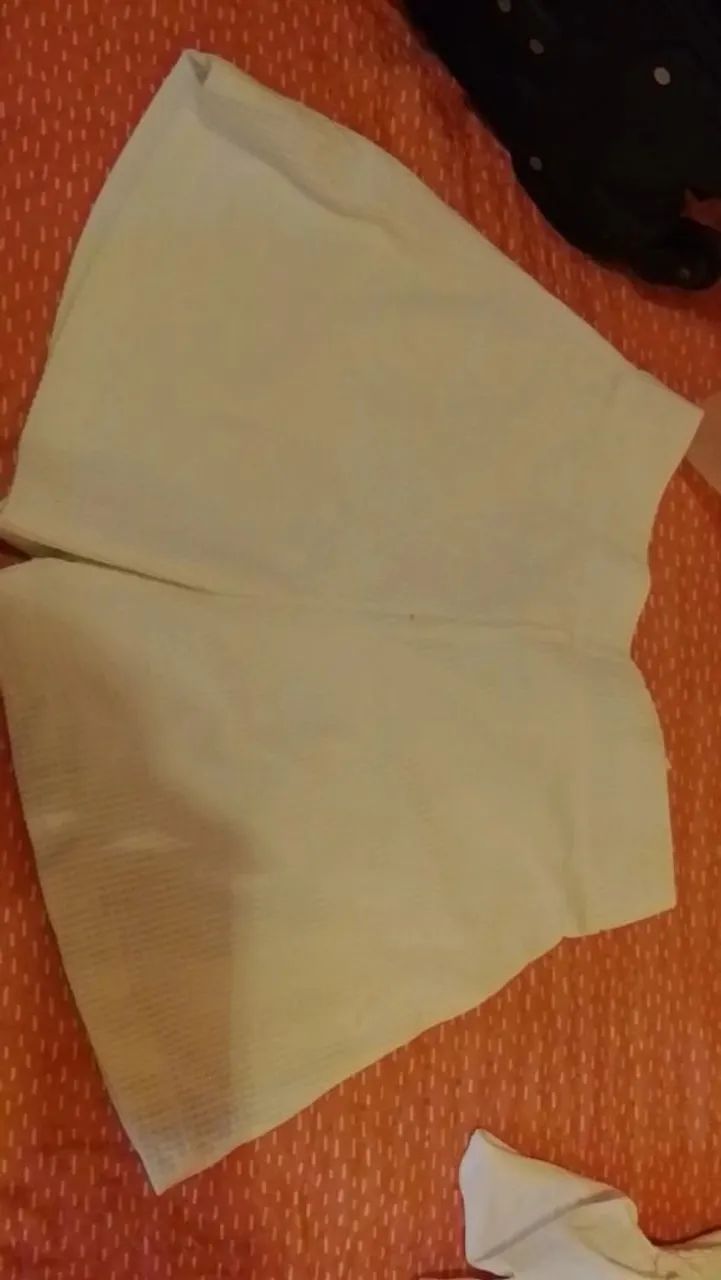 Short branco - Foto 2