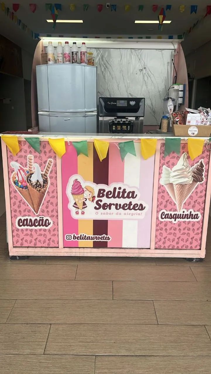 Quiosque de Sorvete 