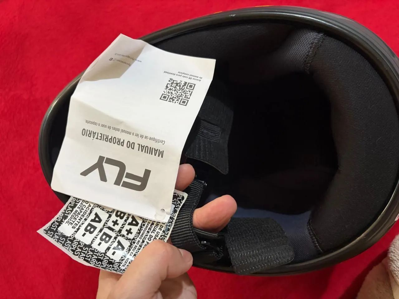 Capacete Fly