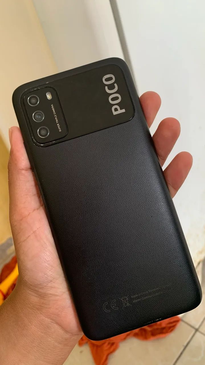 Xiaomi Poco MP3 na cor preto  - Foto 2