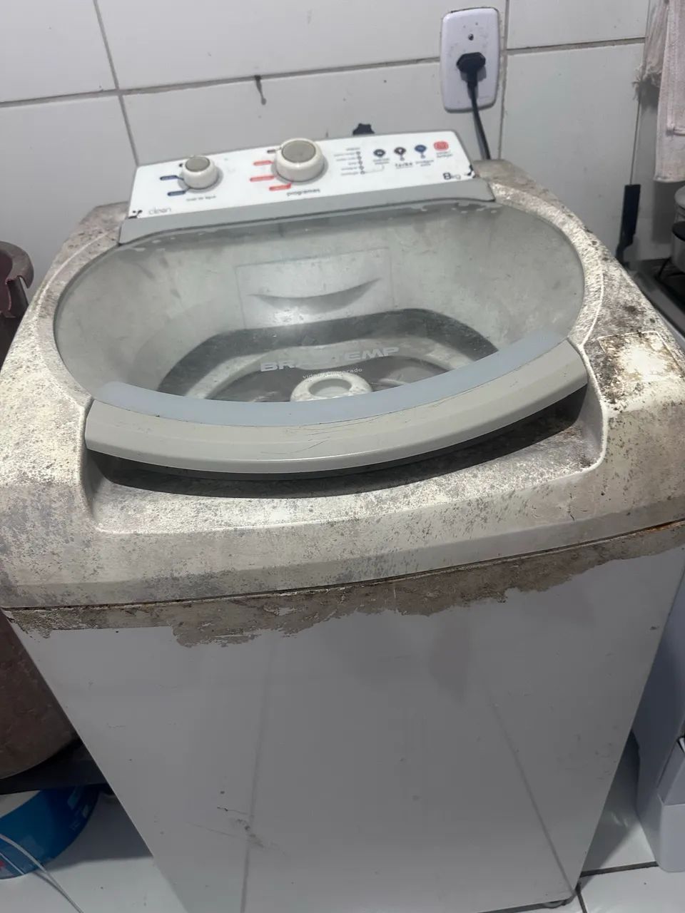 Vendo máquina usada com defeito 