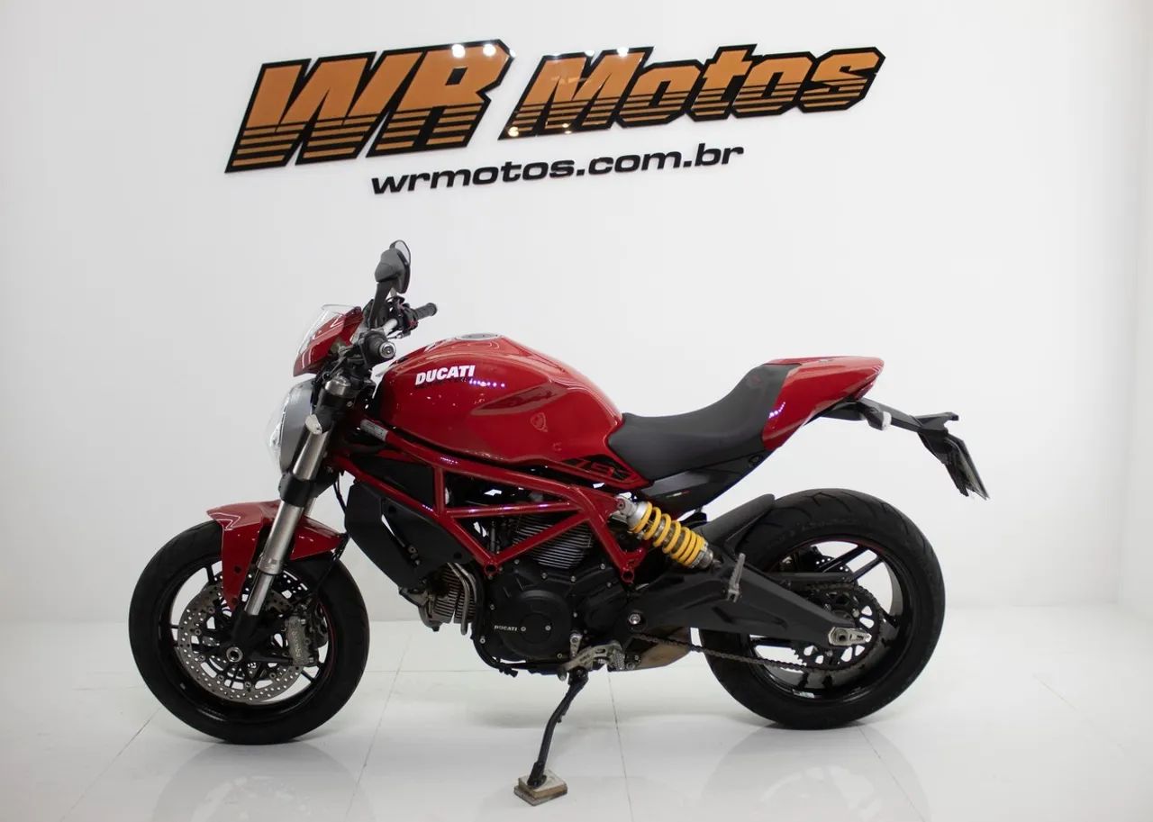 Motos Ducati Monster 821 - Limeira, São Paulo