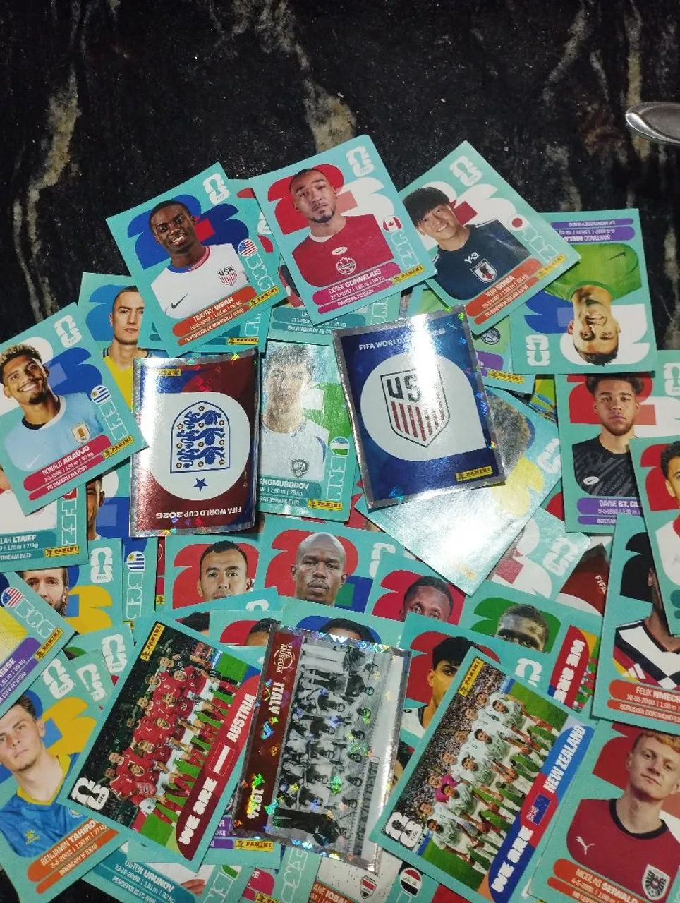 Figurinhas da copa 2026