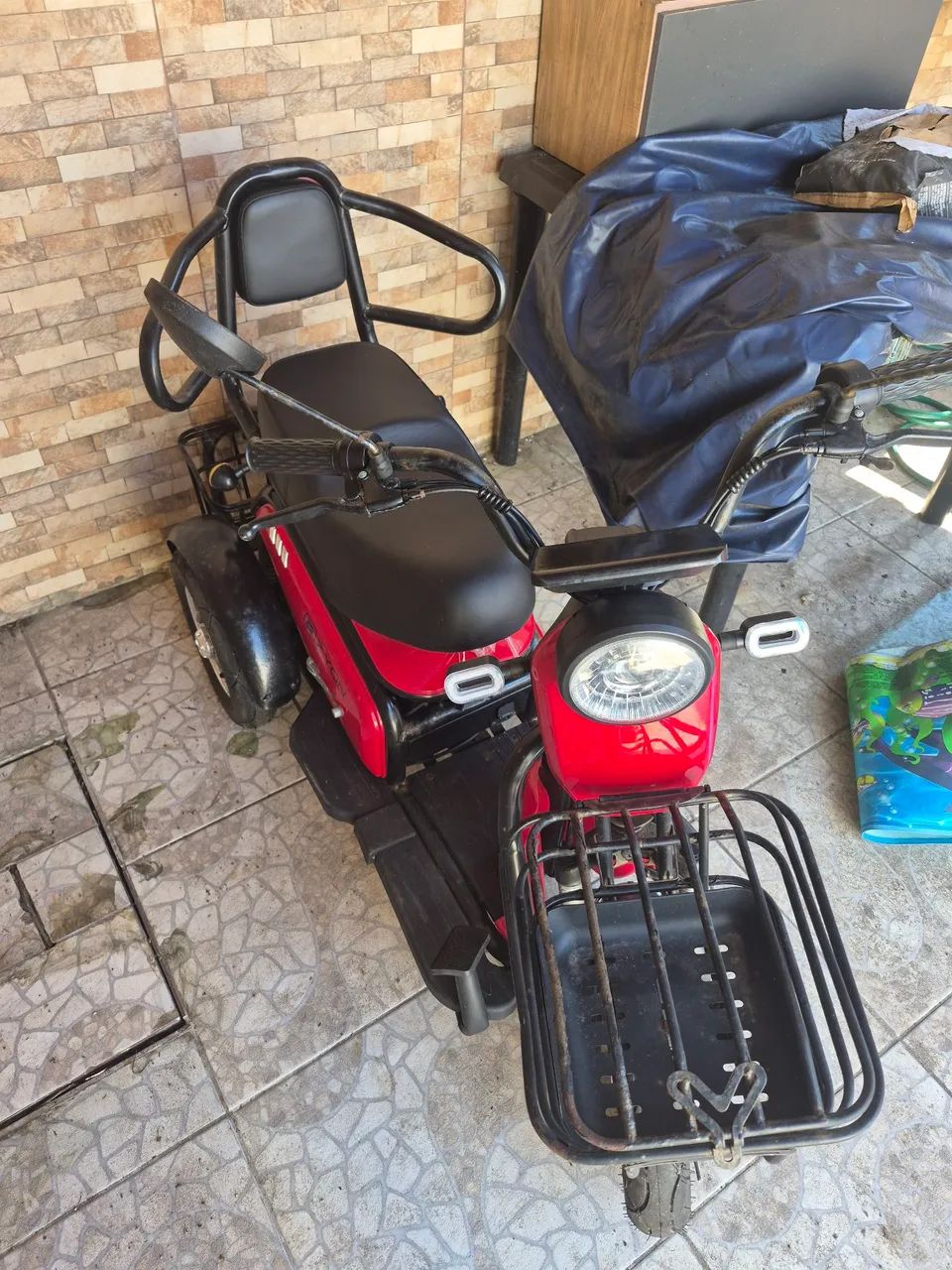 Triciclo eletrico - Foto 3