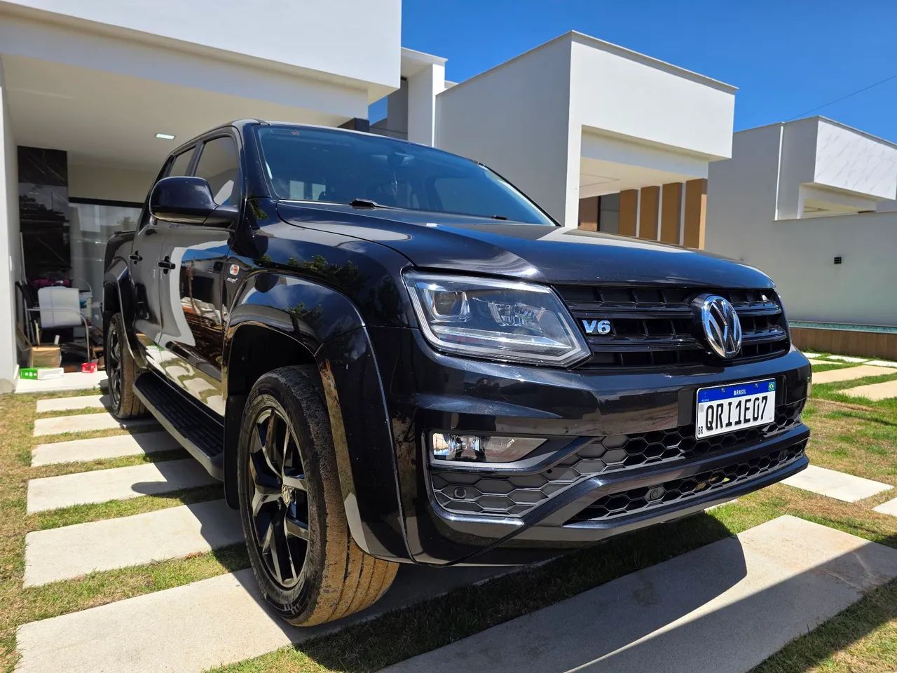 Volkswagen Amarok AMAROK Highline CD 3.0 4x4 TB Dies. Aut. 2019