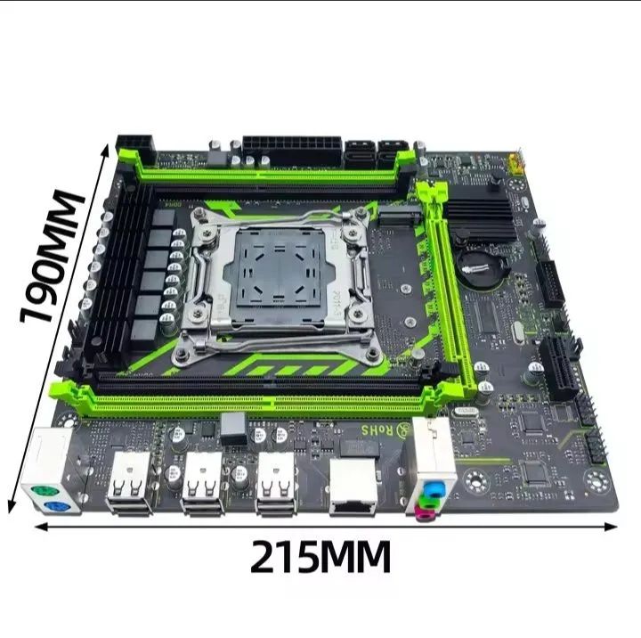 Promoçao Kit x99-8d4 xeon e5 250v4 DDR4  - Foto 5