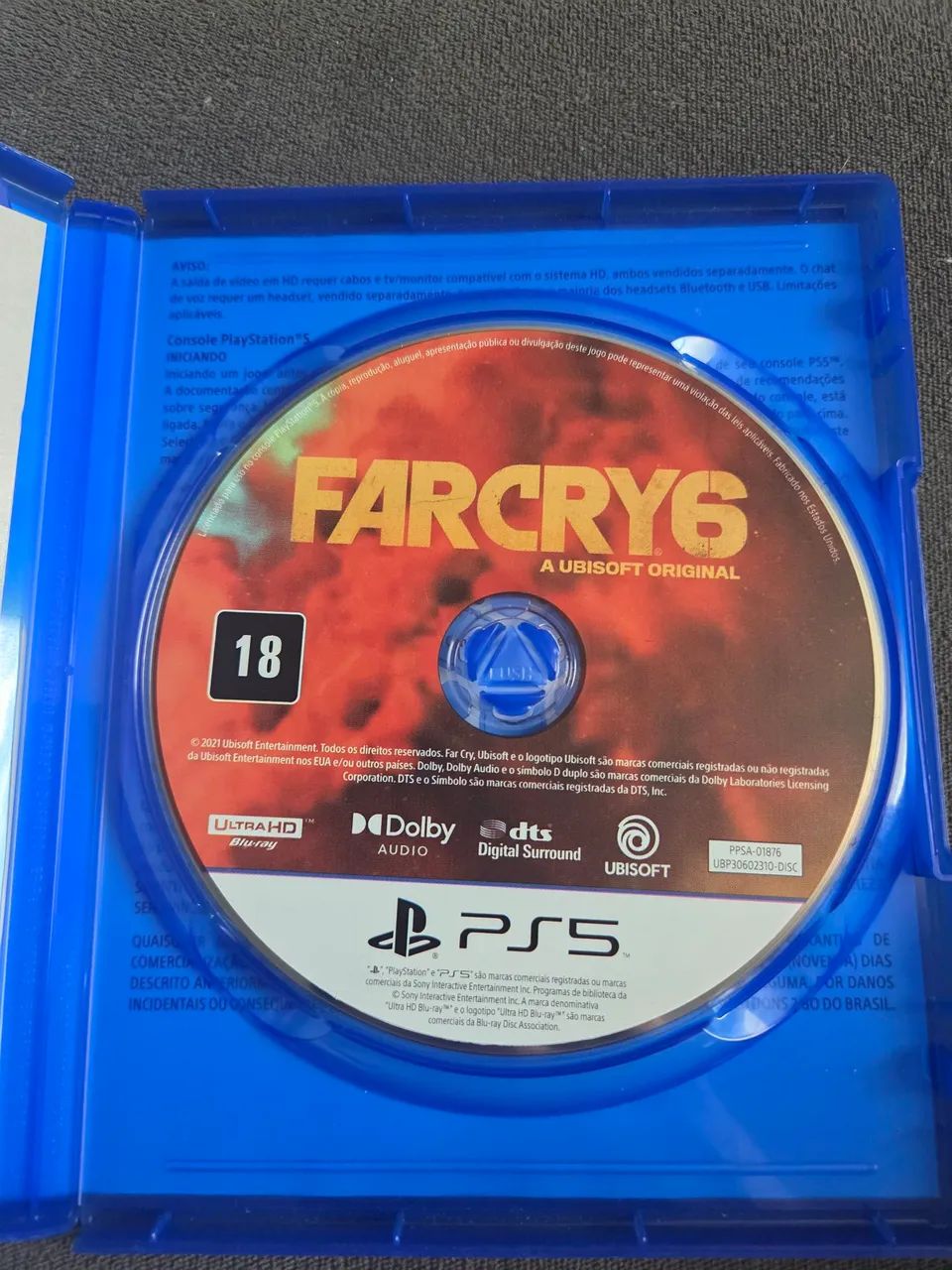 FARCRY6 PlayStation 5 PS5 Sony usado - Foto 2