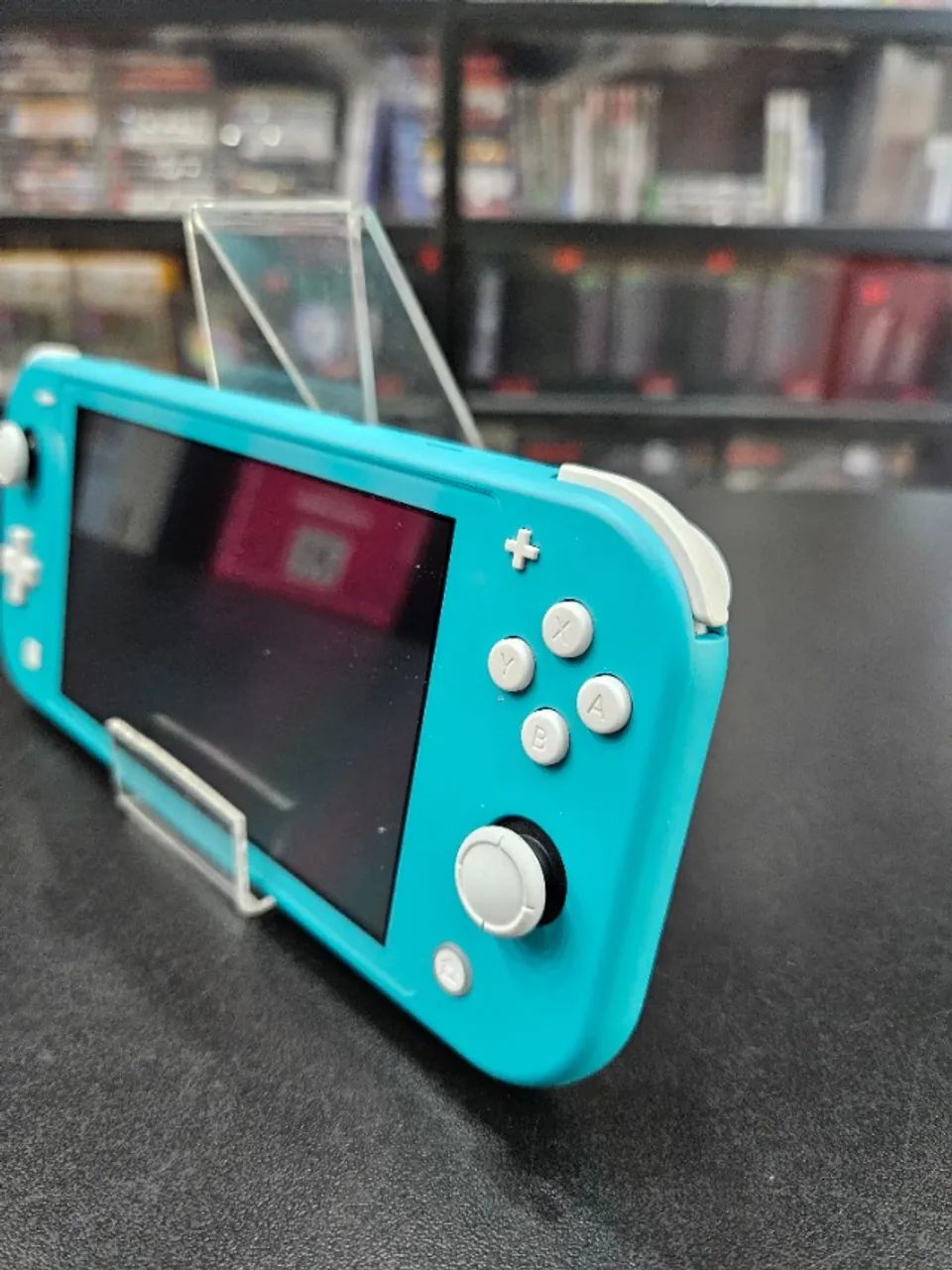 Console Nintendo Switch Lite Verde Modificado - Foto 3
