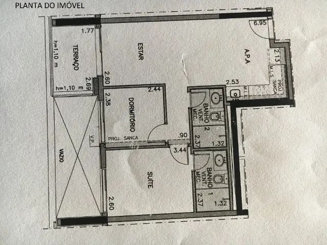2 Dorms (Suíte) + 3 Ar-Cond + Varanda com Vidro | Direto Proprietário | Jd Perdizes - Foto 12