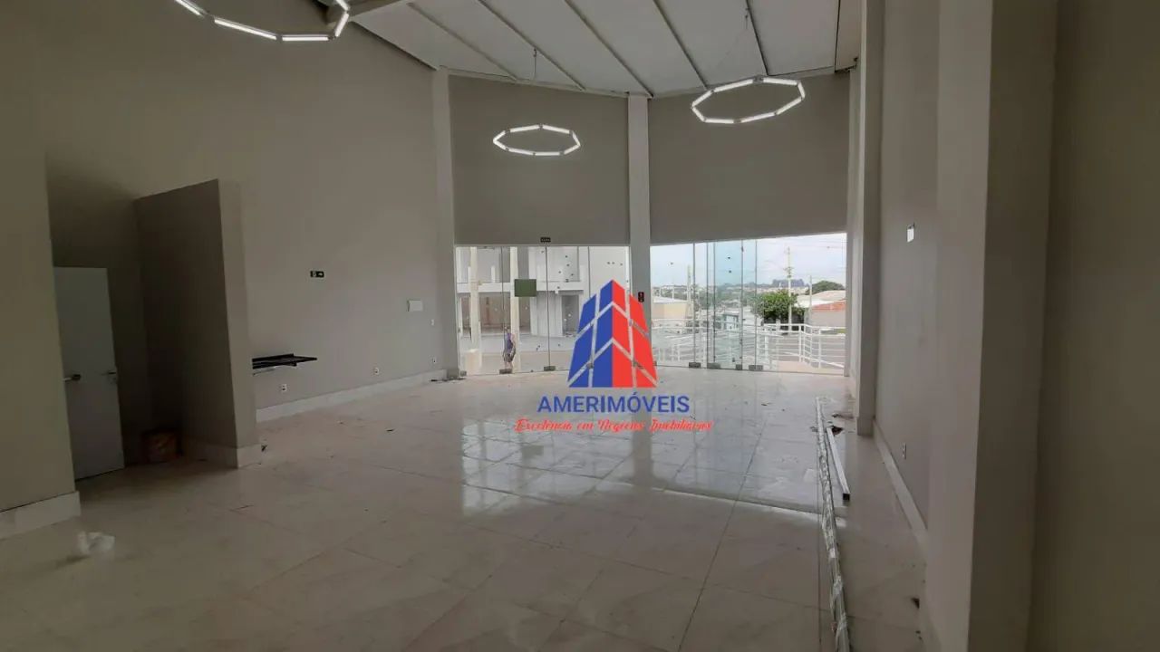 Salão para alugar, 85 m² por R$ 2.580/mês - Residencial São Joaquim - Santa Bárbara D'Oest