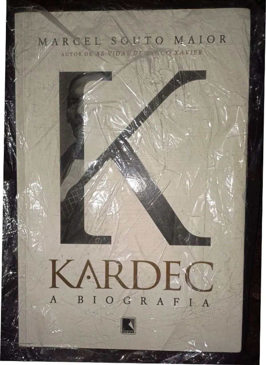 Kardec: A biografia Capa comum - 6 maio 2019