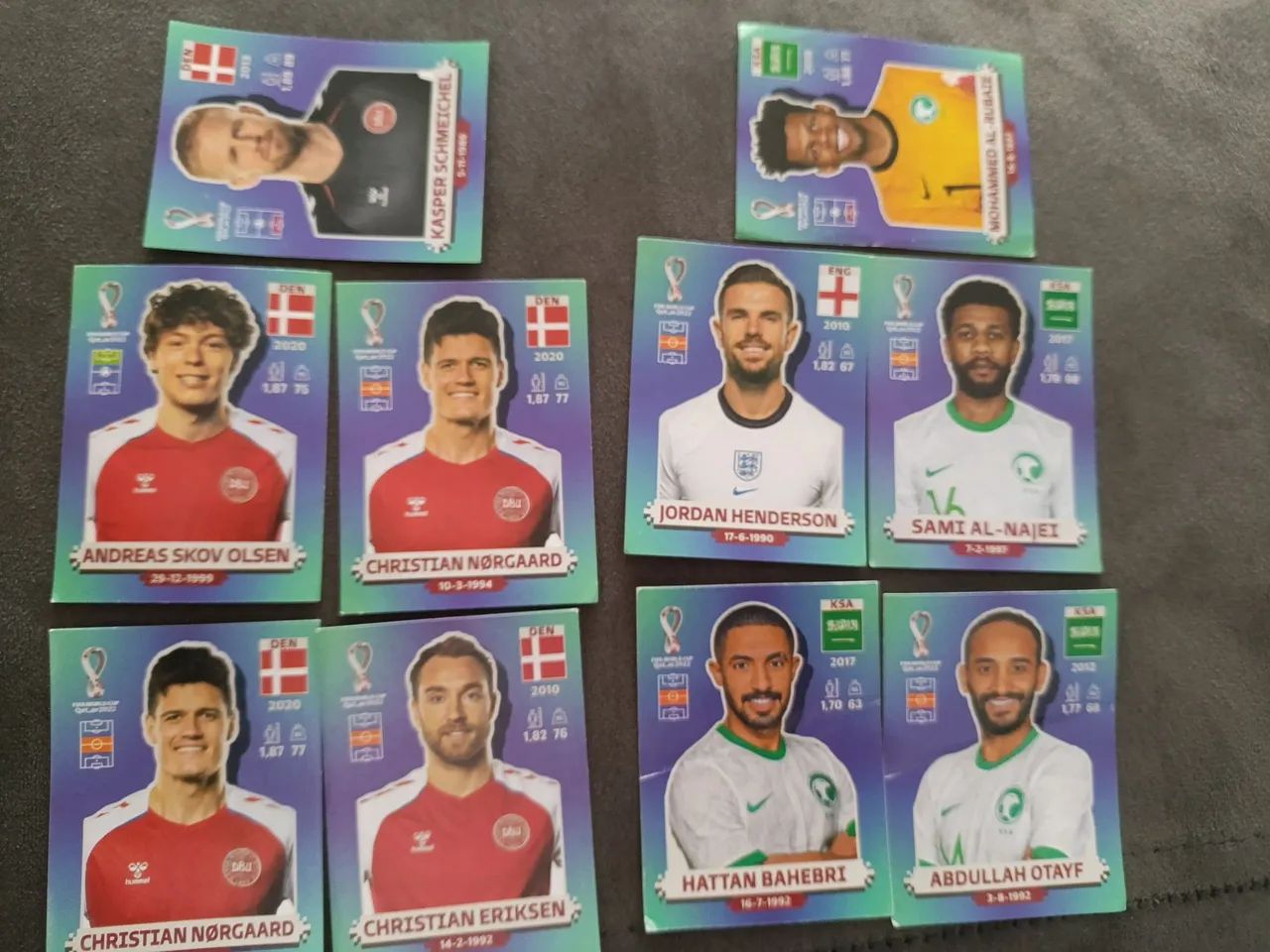 Figurinhas COPA 2022 - VENDA - Foto 5