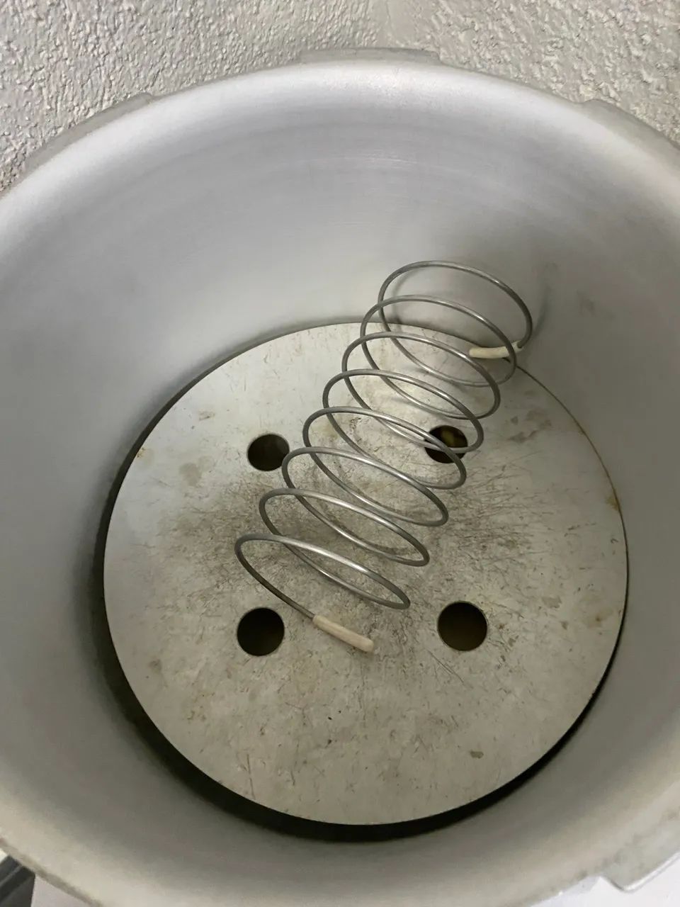 Auto clave 8 litros idealine Carlos Alberto usada - Foto 3