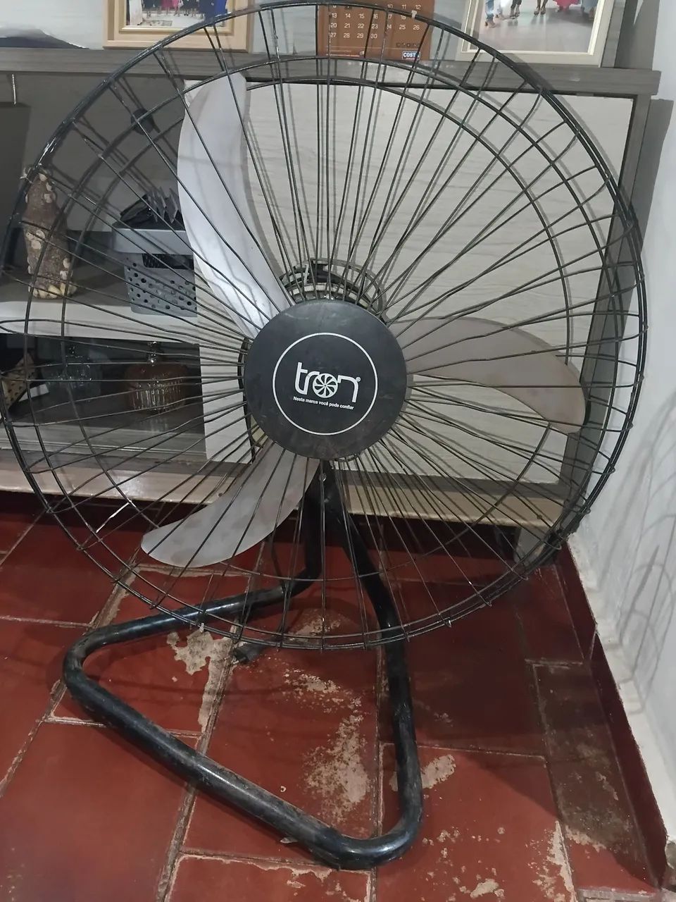 Ventilador funcionando valor 100 - Foto 3