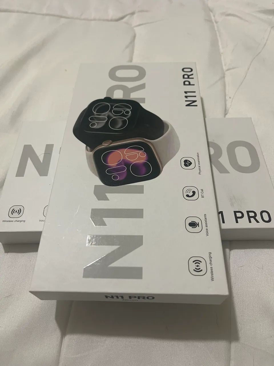 Vendo smartwatch N11 Pro!