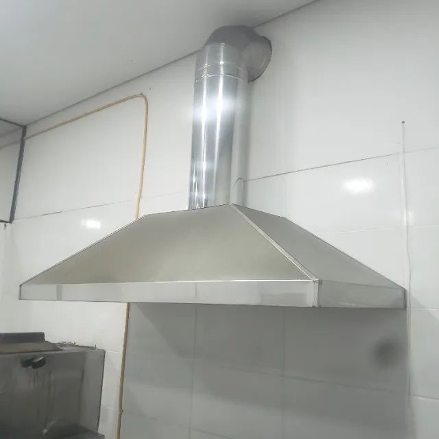 Coifa  indústrial 