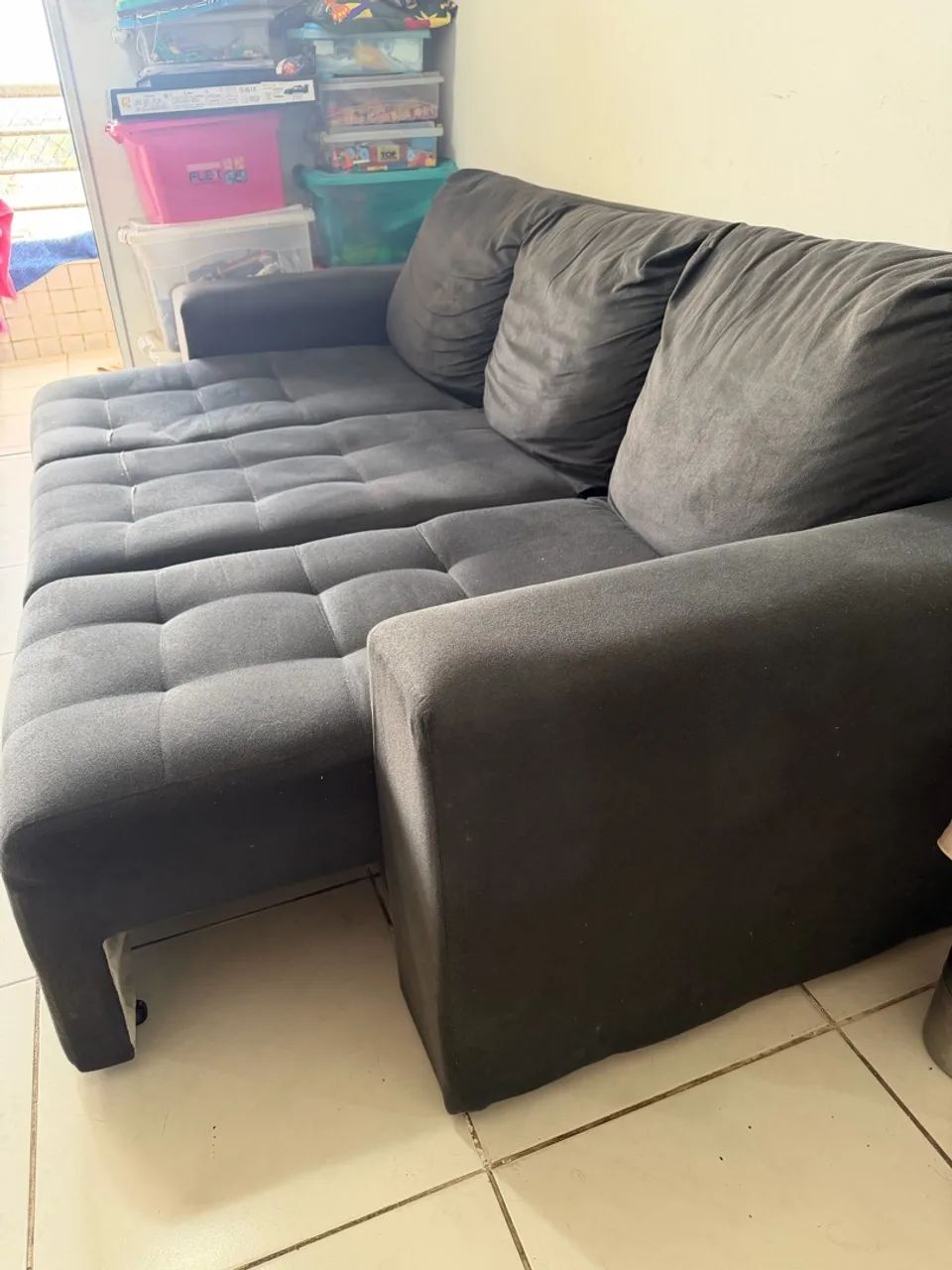 Sofá Cama 3 Lugares  - Foto 3