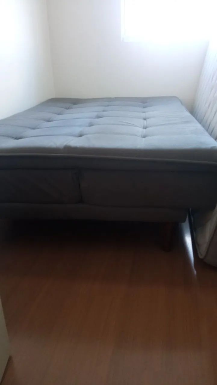 VENDO SOFA CAMA E COLCHAO