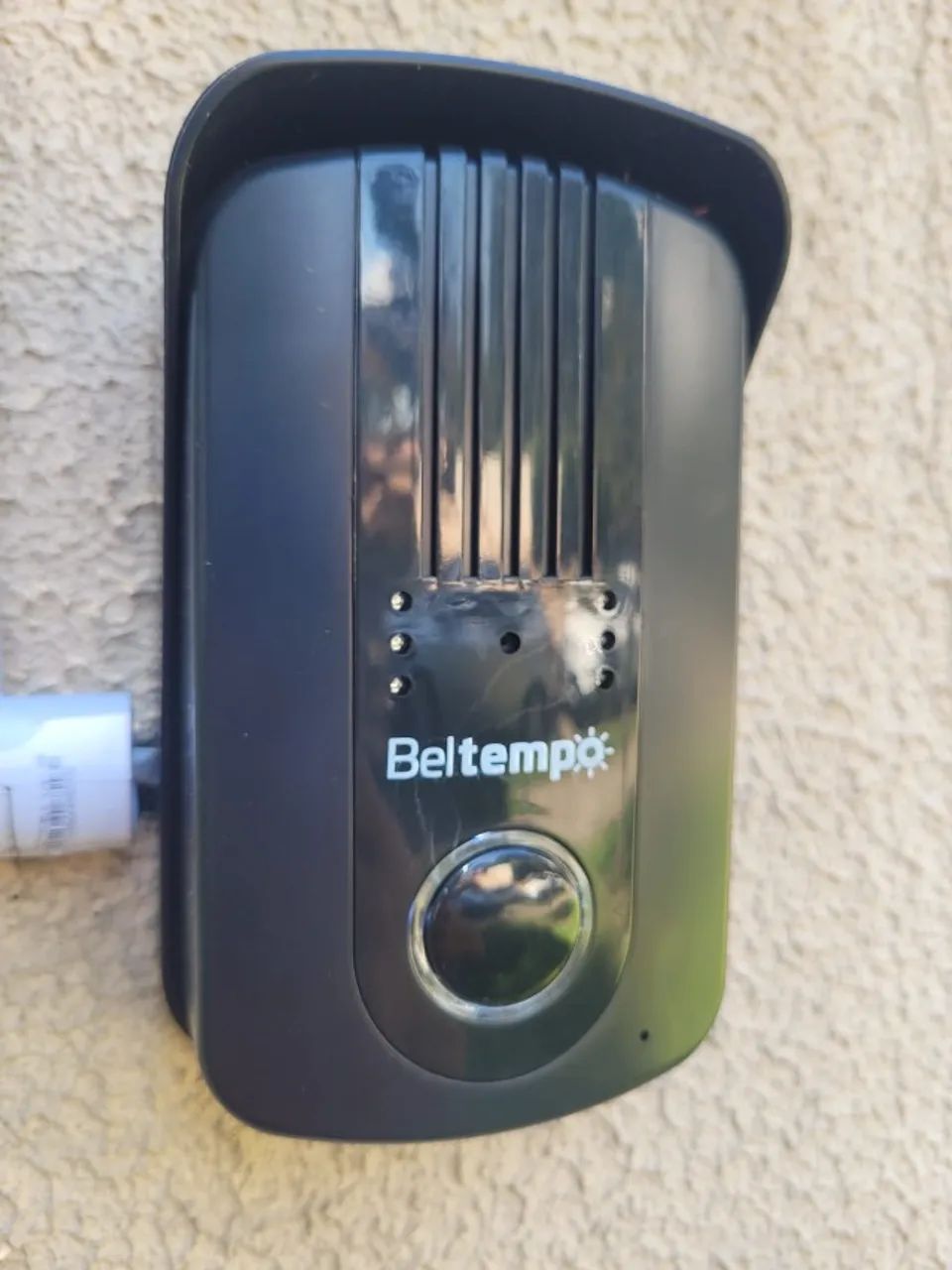 Lindo Interfone BELTEMPO com visor, usado somente 3 meses. Tenha mais segurança instalando - Foto 2