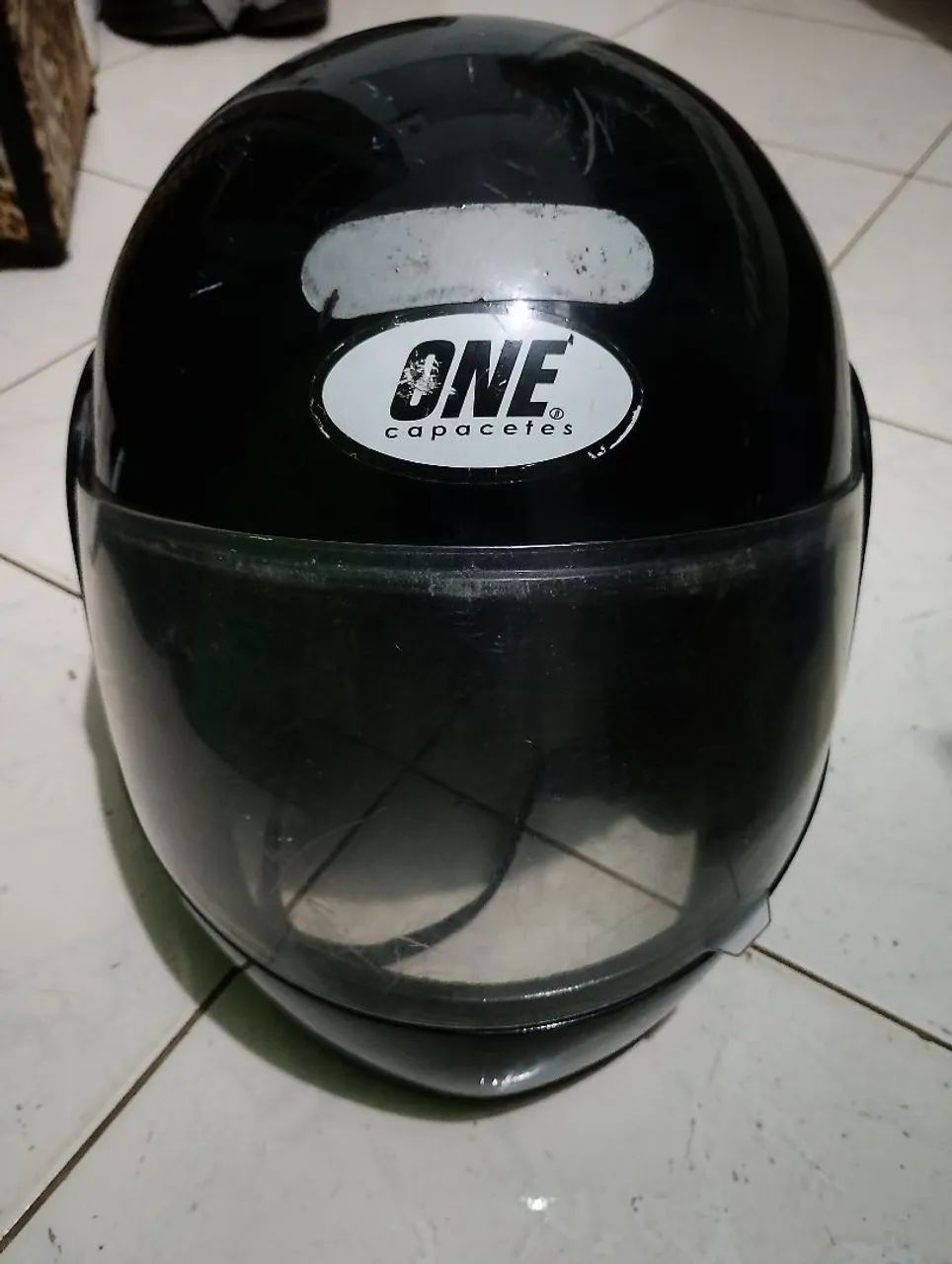 Capacete pra motocicleta