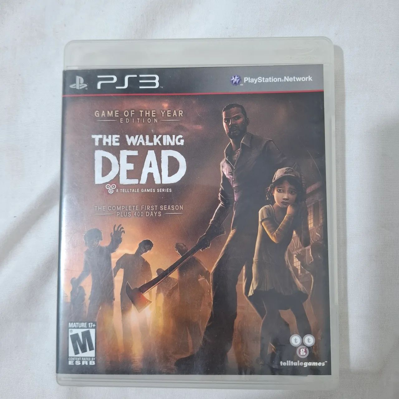 Jogo Thr Wlaking Dead - PS3