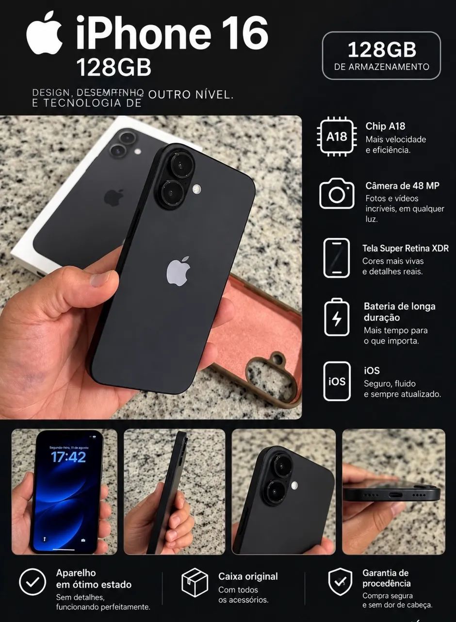Iphone 16 - Foto 5