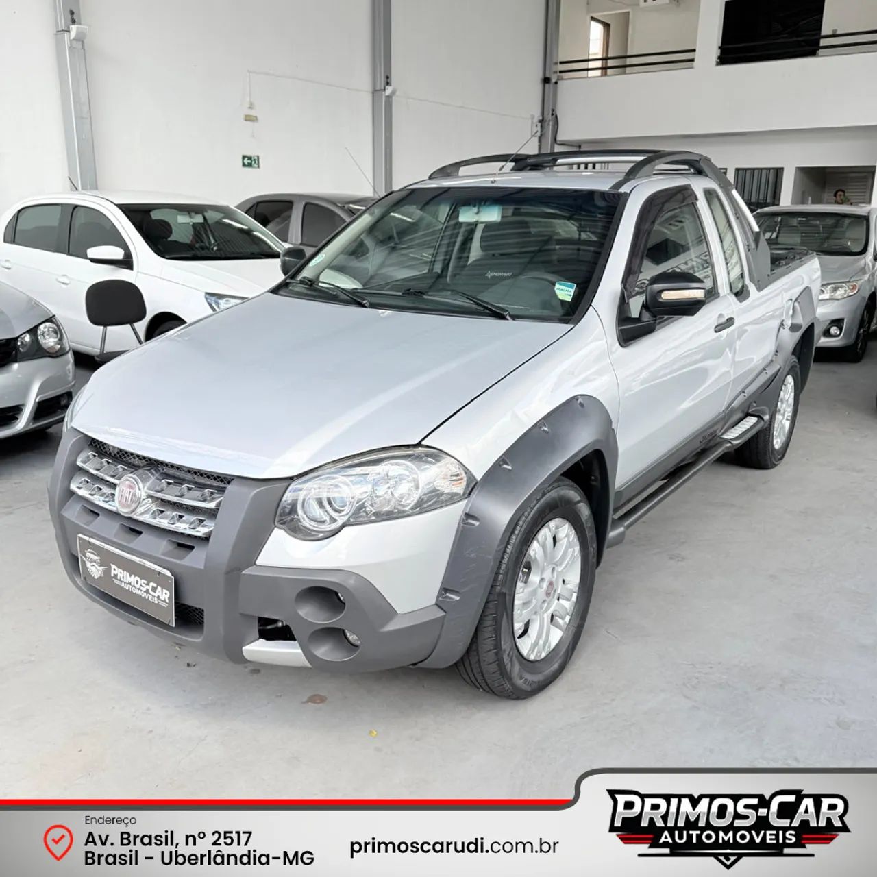 Fiat Strada Adventure 1.8/ 1.8 Locker Flex CE 2012 - Foto 2