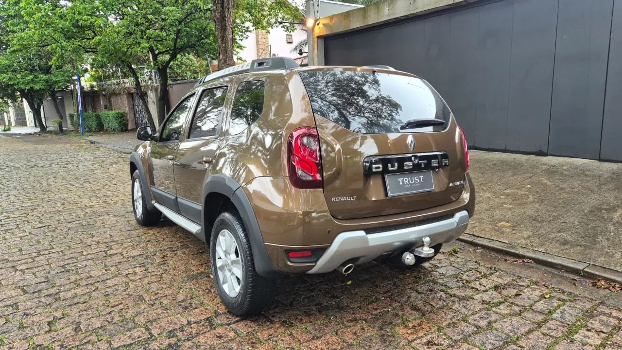 Renault Duster Dynamique 2.0 Hi-flex 16V Aut. 2017 - Foto 3