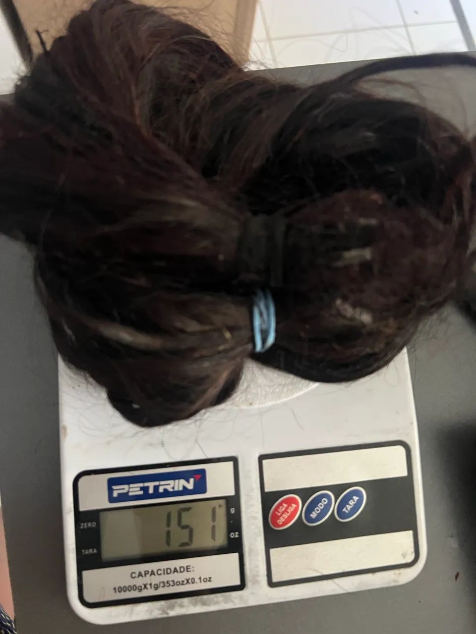 Cabelo humano  - Foto 3