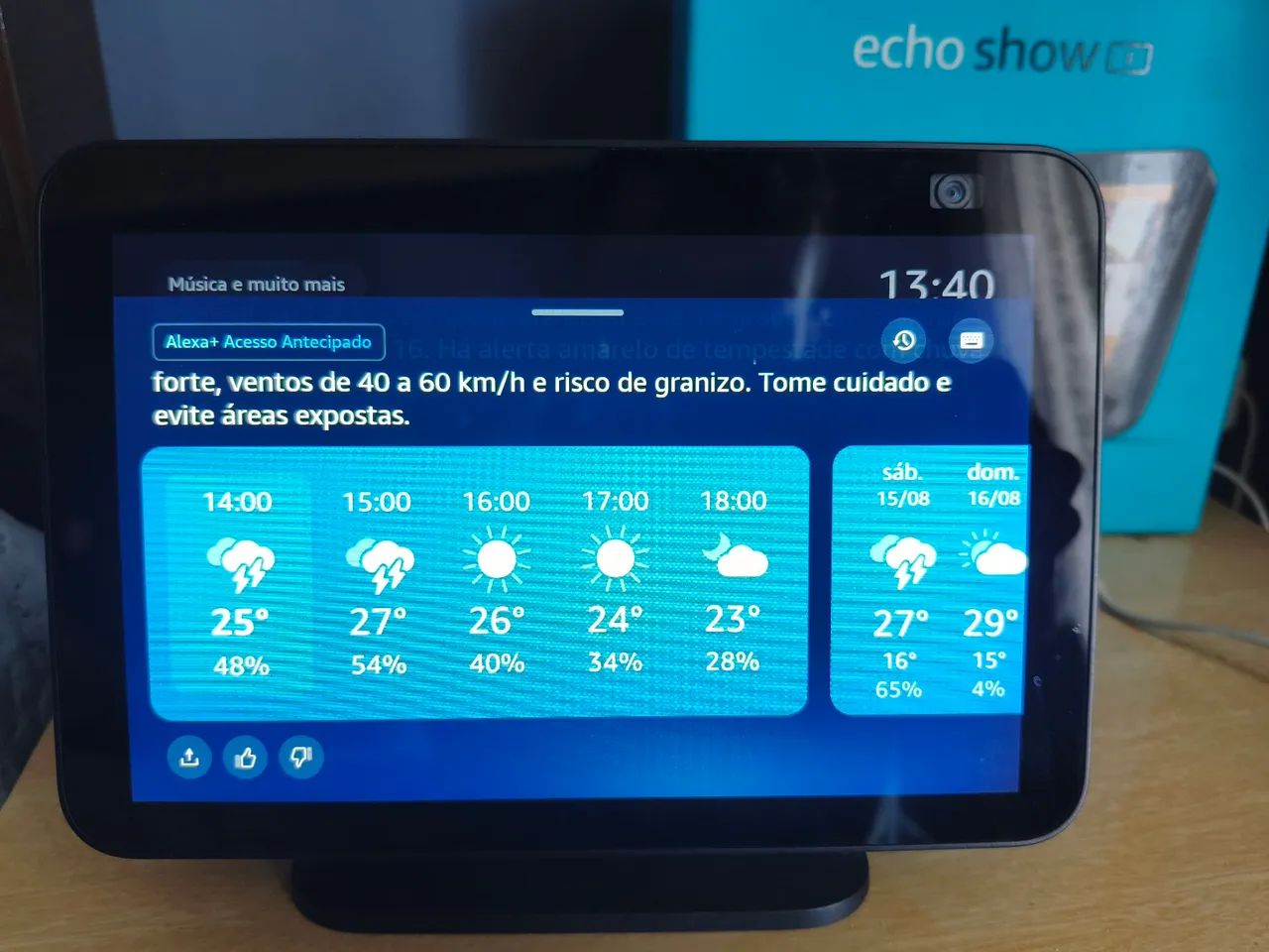 Echo show 8 (2 geração) - Foto 4