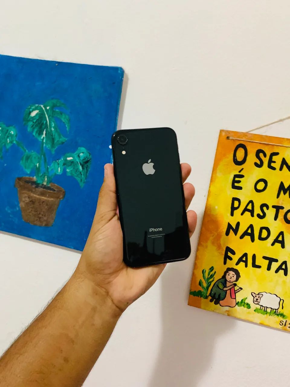 iPhone Xr Black (64GB) Todo OK!