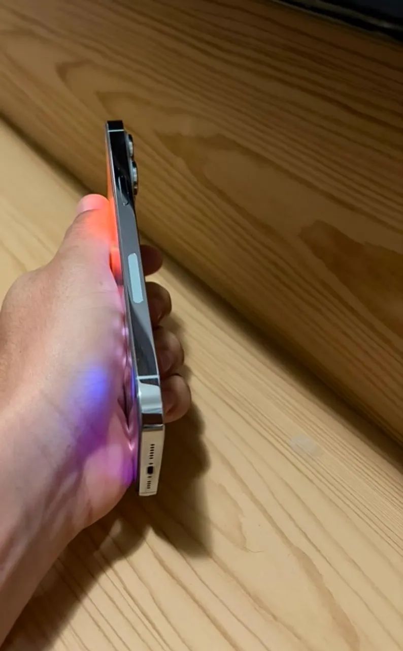 IPHONE 14 PRO MAX - BRANCO - 128 GB - Foto 5