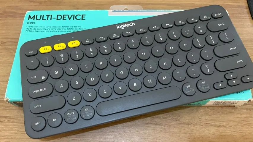 teclado logitech k380 bluetooth  - Foto 3