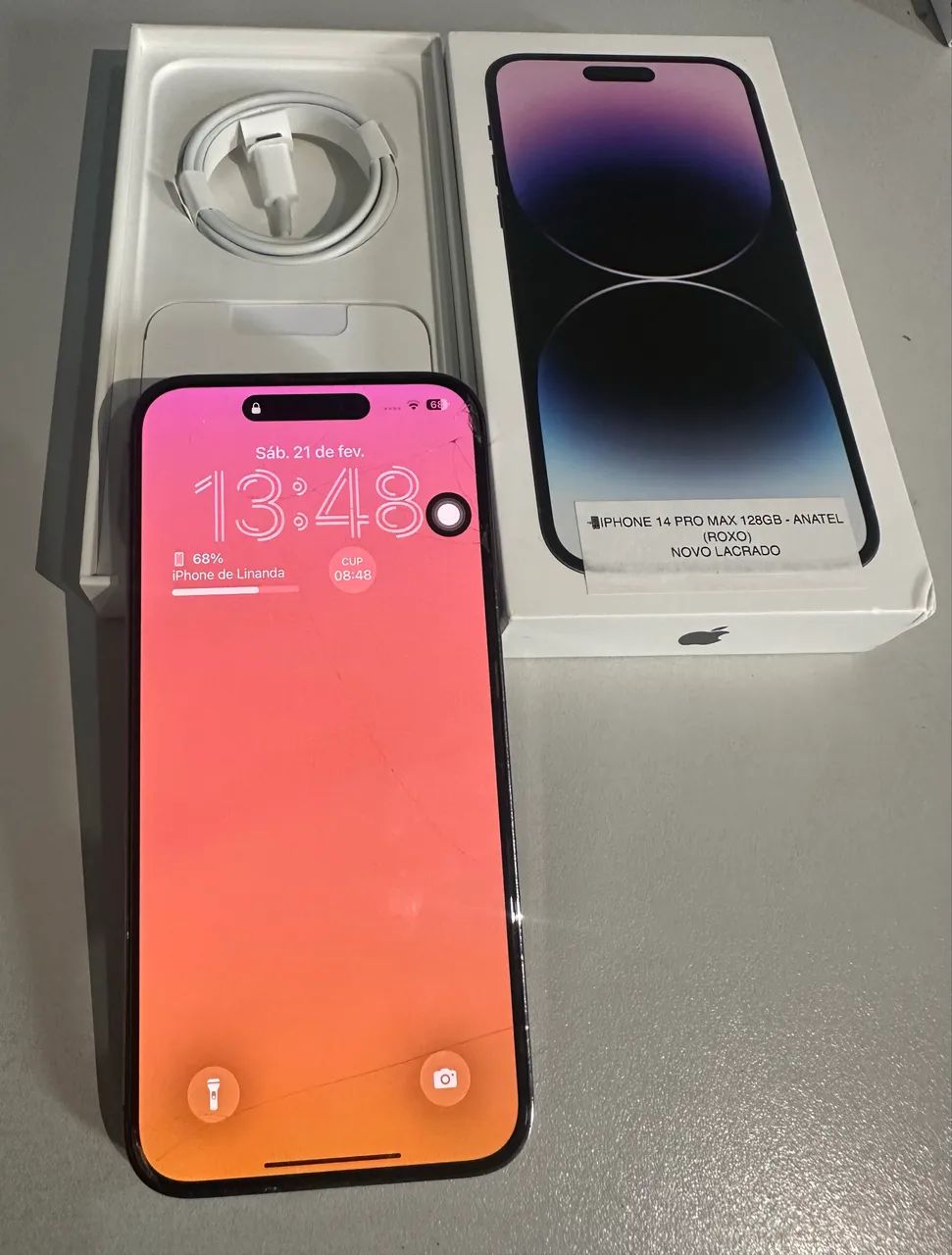 iPhone 14 Pro Max 128 - Foto 4