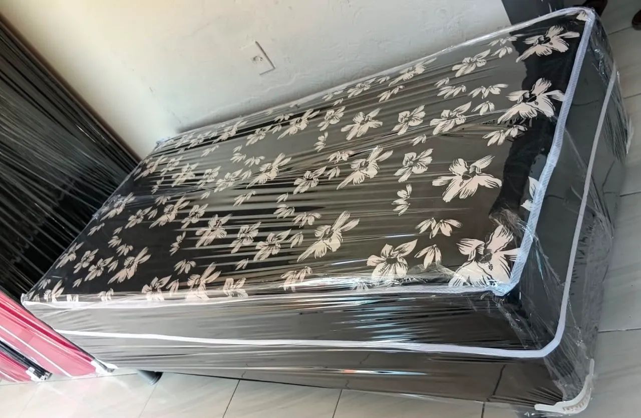 Cama de solteiro de espuma alta  - Foto 2