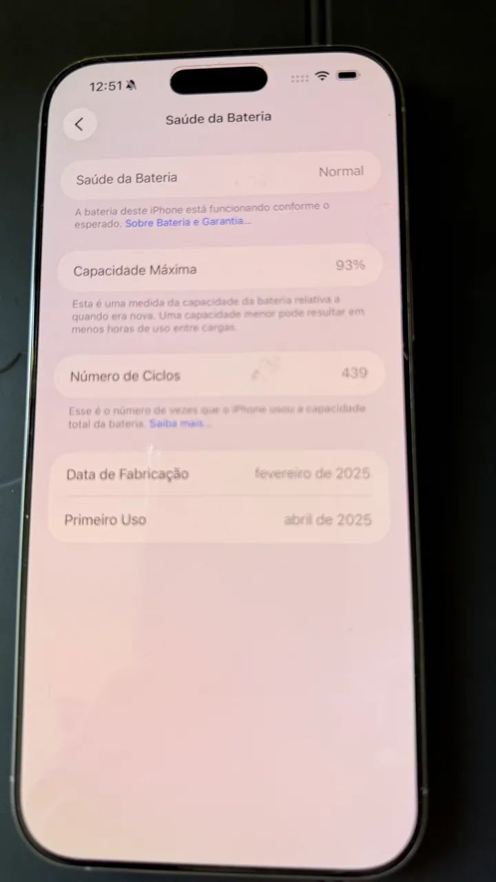 iPhone pro Max 16