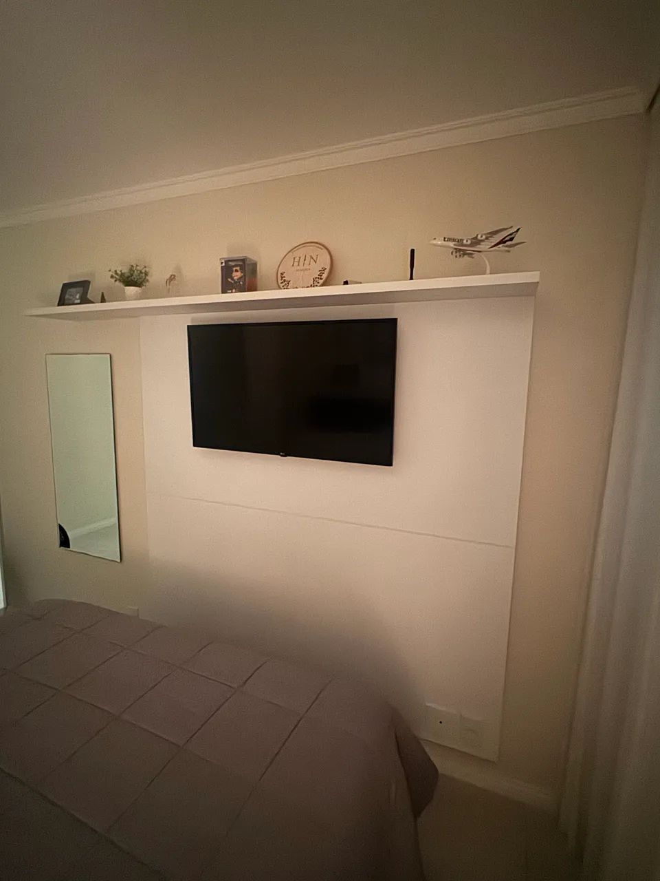 Vendo painel mdf branco