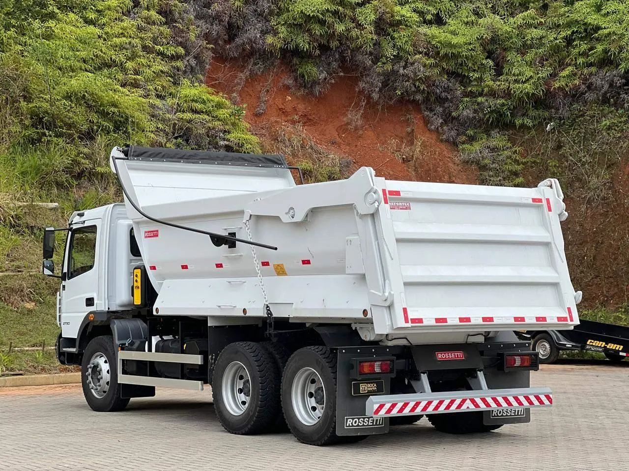 ATEGO 2730 6X4 CABINE ESTENDIDA BRANCA 2024/2025 - Foto 7