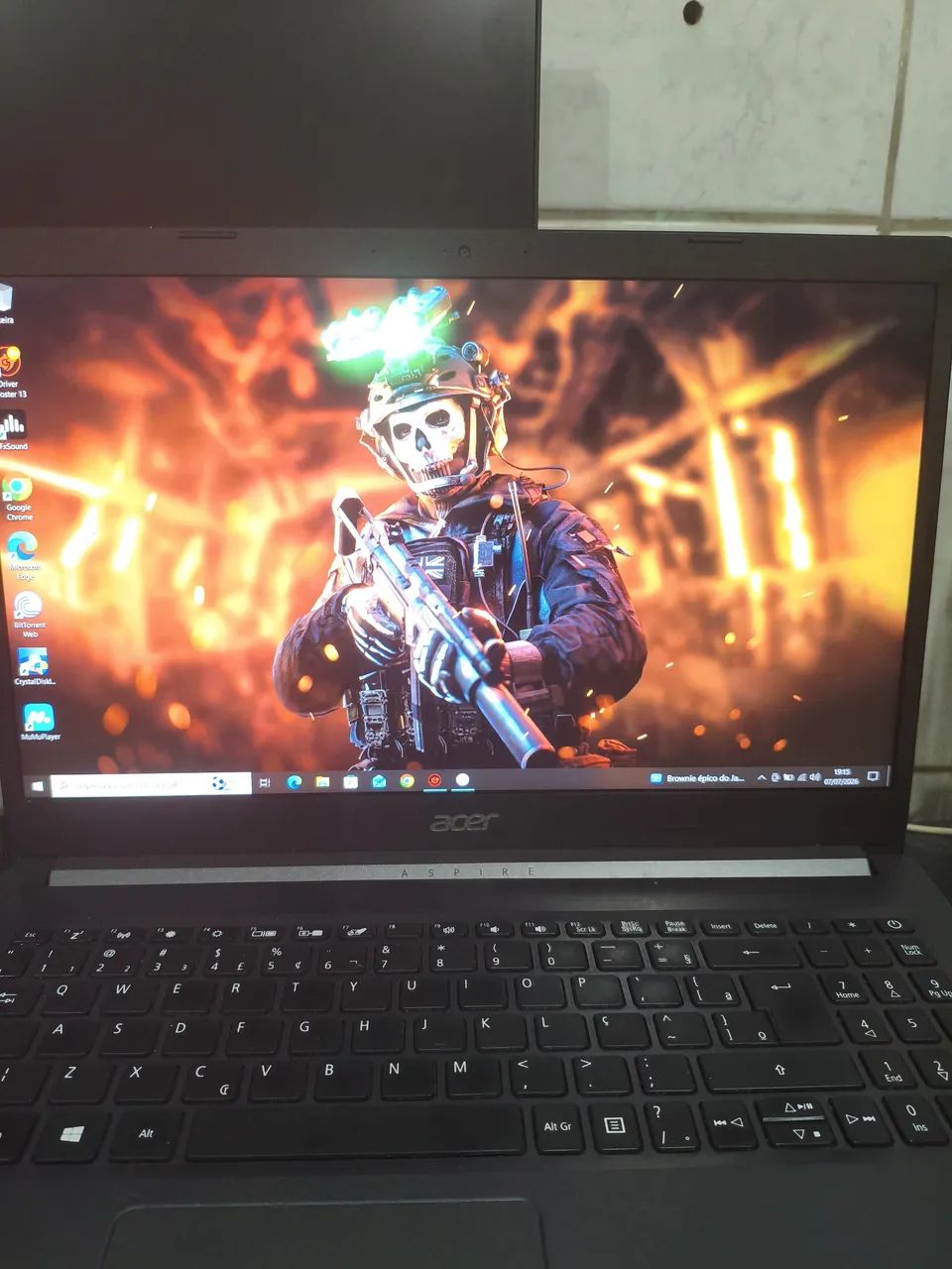 NOTBOOK ACER CORE i5 10 GERAÇÃO 