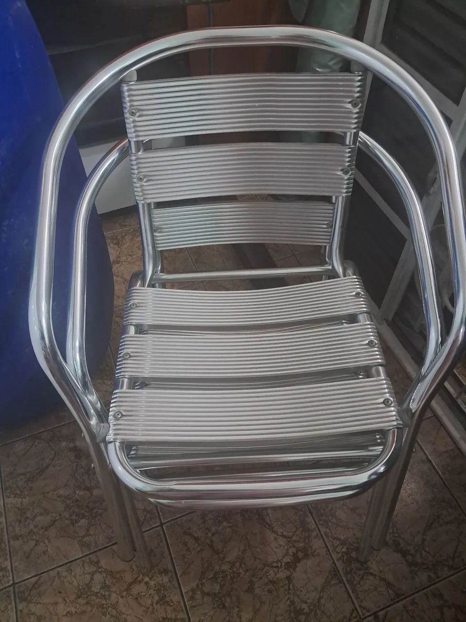 Cadeiras de aluminio - Foto 2