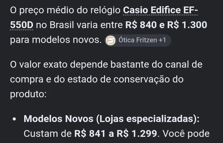 Relógio Cássio  - Foto 5