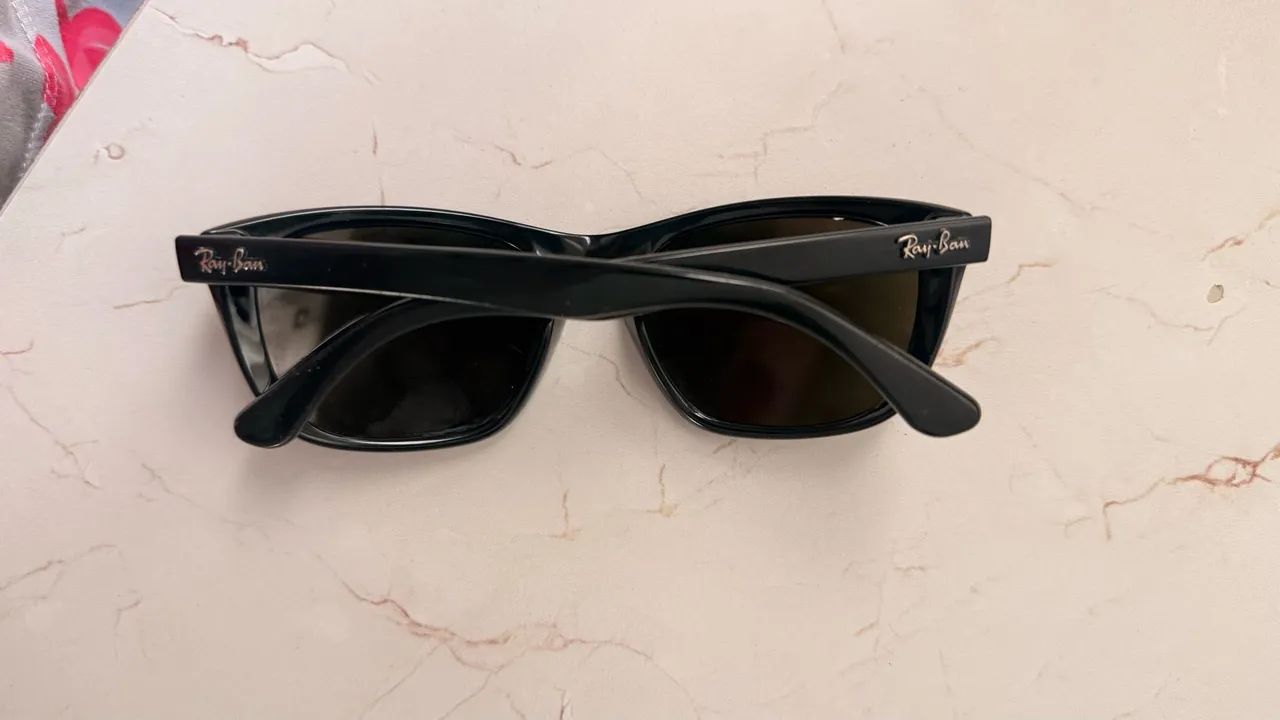 Óculos ray ban de sol (GRAU)