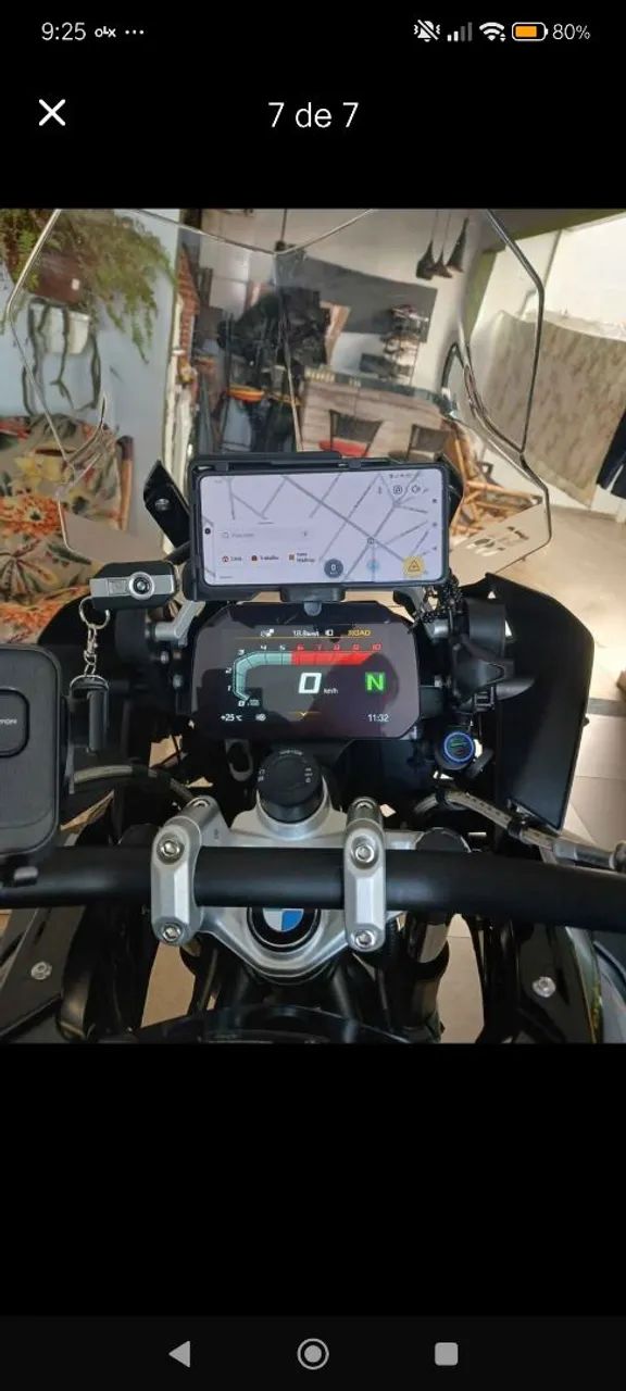Suporte/adaptador celular BMW 