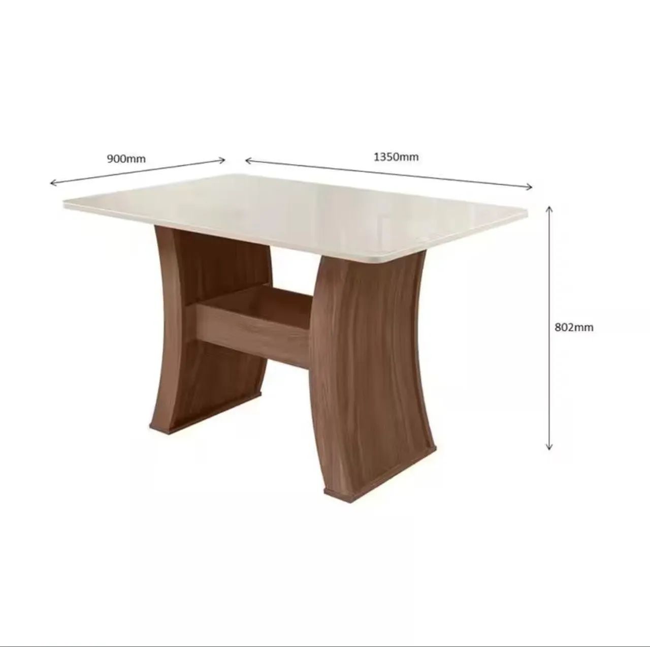Mesa sala de jantar conjunto - Foto 4